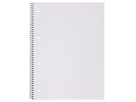 Oxford Cahier à spirale, A4+, uni, 160 pages, orange