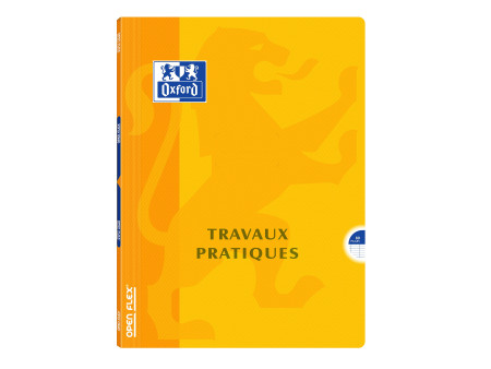 Oxford Cahier de travaux pratiques 'OpenFlex', 240 x 320 mm