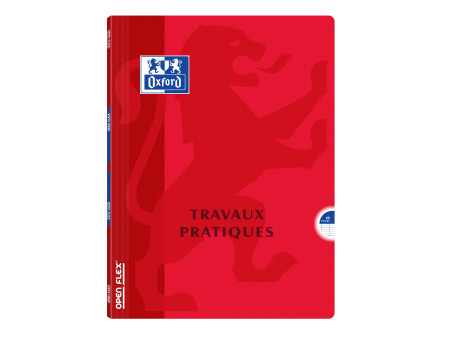 Oxford Cahier de travaux pratiques 'OpenFlex', 240 x 320 mm