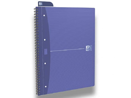 Oxford Cahier à spirale 'Essentials', A4+, ligné