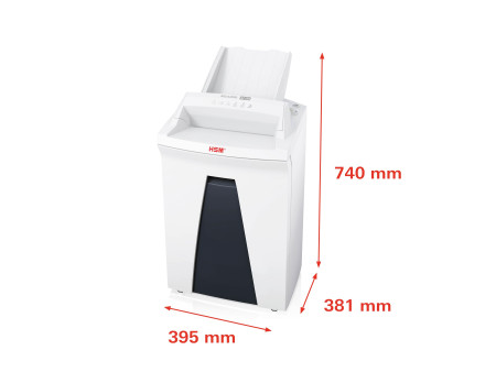 HSM Destructeur de documents SECURIO AF150, 0,78 x 11 mm,