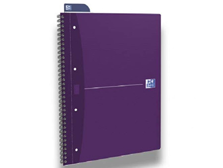 Oxford Cahier à spirale 'Essentials', A4+, ligné