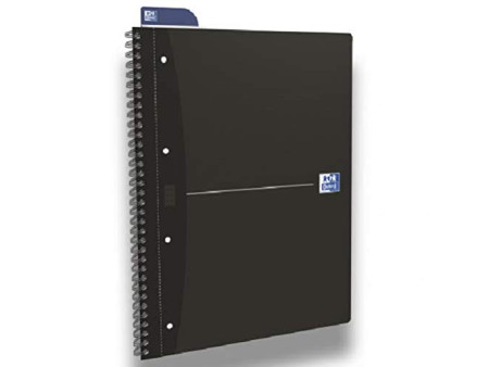 Oxford Cahier à spirale 'Essentials', A4+, ligné