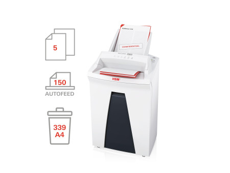 HSM Destructeur de documents SECURIO AF150, 0,78 x 11 mm,