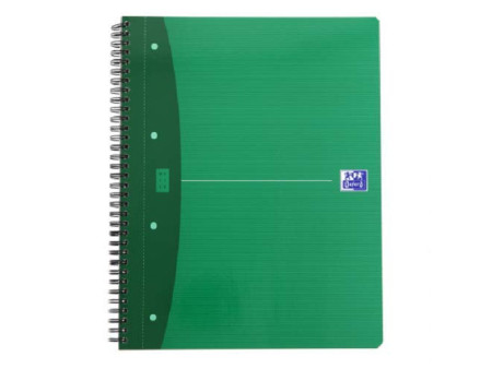 Oxford Cahier à spirale 'Essentials', A4+, quadrillé