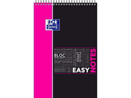 Oxford Etudiants Bloc-notes à spirale 'EASYNOTES', A4+