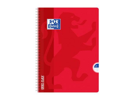 Oxford Cahier spirale 'Openflex', A4, seyès, 180 pages