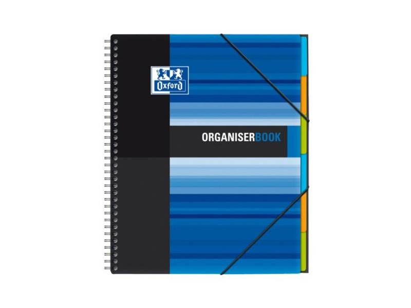 Oxford Etudiants Cahier 'ORGANISERBOOK', A4+, seyès