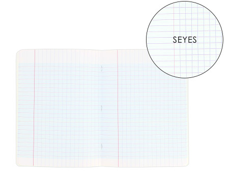 Oxford Cahier piqûre, 170 x 220 mm, seyès, 96 pages,lot de 5