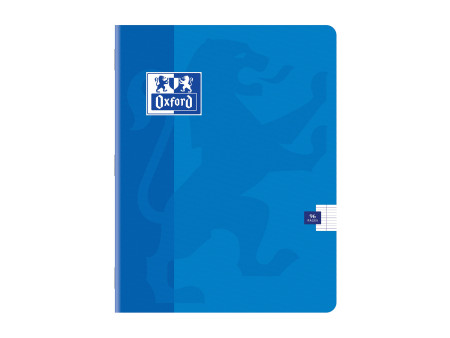 Oxford Cahier piqûre, 170 x 220 mm, seyès, 96 pages,lot de 5