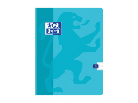 Oxford Cahier piqûre, 170 x 220 mm, seyès, 96 pages,lot de 5