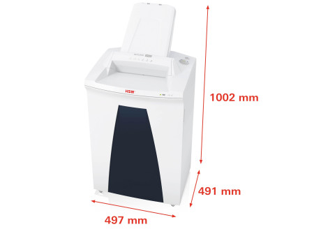 HSM Destructeur de documents Auto-Feed SECURIO AF500, 4,5 x