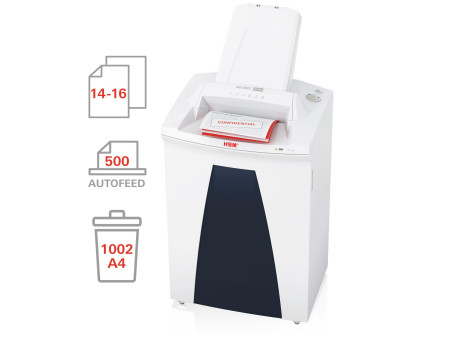 HSM Destructeur de documents Auto-Feed SECURIO AF500, 4,5 x