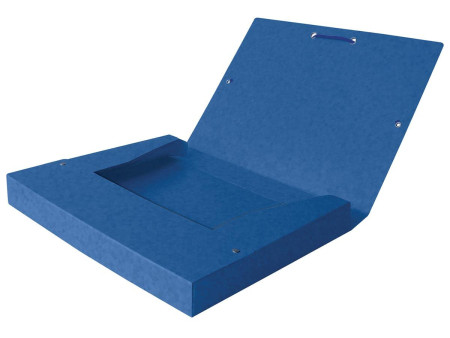 Oxford Boîte de classement Top File+, 40 mm, A4, bleu
