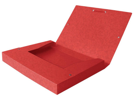 Oxford Boîte de classement Top File+, 40 mm, A4, rouge