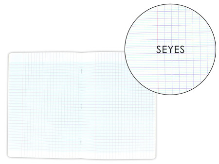 Oxford Cahier piqûre, 240 x 320 mm, Seyès, 96 pages,lot de 5