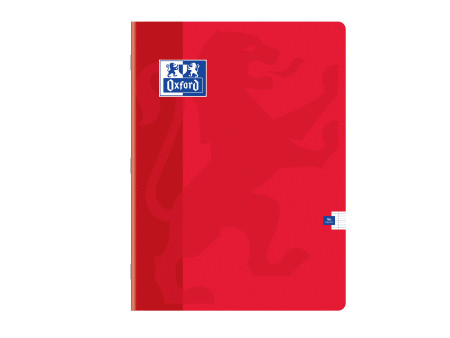 Oxford Cahier piqûre, 240 x 320 mm, Seyès, 96 pages,lot de 5