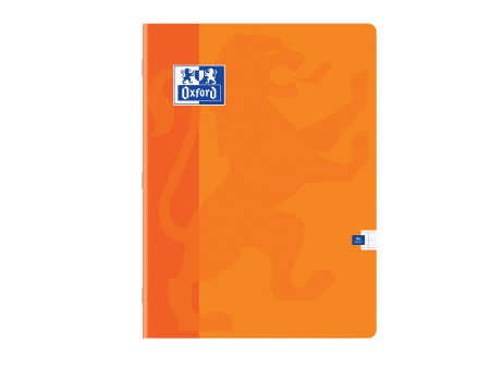 Oxford Cahier piqûre, 240 x 320 mm, Seyès, 96 pages,lot de 5