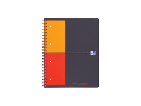 Oxford International Cahier 'MANAGERBOOK', A4+
