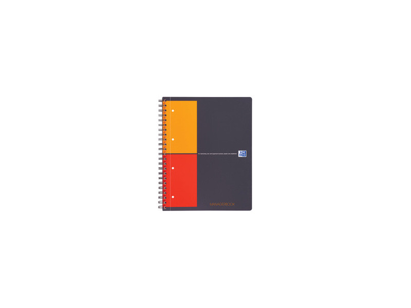 Oxford International Cahier 'MANAGERBOOK', A4+