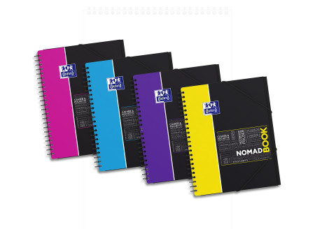 Oxford Etudiants Cahier 'NOMADBOOK', A4+, ligné