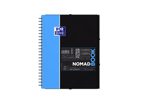 Oxford Etudiants Cahier 'NOMADBOOK', A4+, ligné