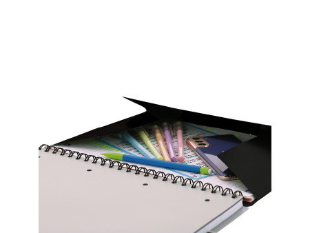 Oxford Etudiants Cahier 'ORGANISERBOOK', A4+, ligné