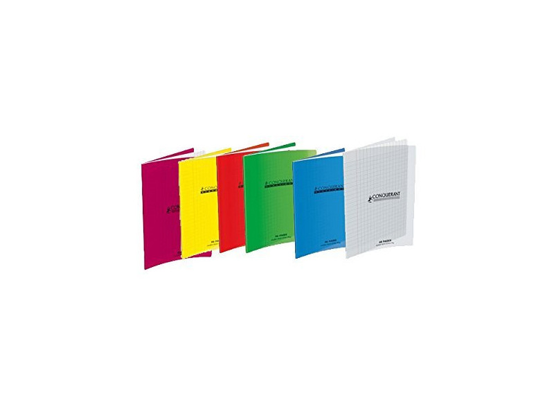 CONQUERANT CLASSIQUE Cahier 210 x 297 mm, Seyès, incolore