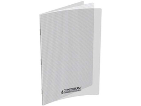 CONQUERANT CLASSIQUE Cahier 240 x 320 mm, Seyès, incolore