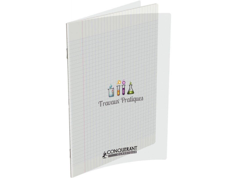 CONQUERANT CLASSIQUE Cahier travaux pratiques, 210 x 297 mm
