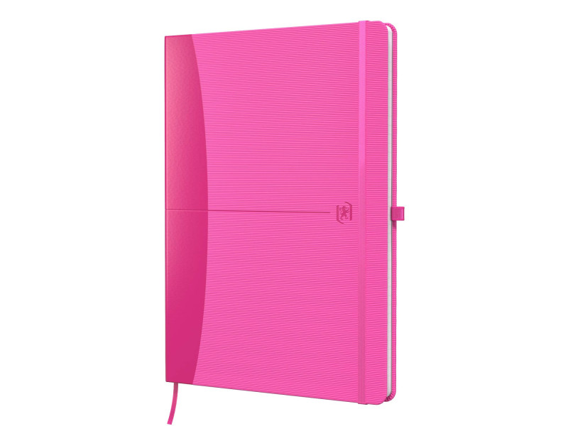 Oxford Carnet de notes Signature, A5, ligné, fuchsia