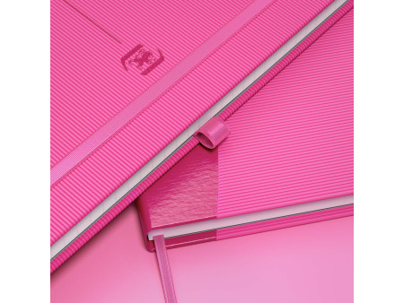 Oxford Carnet de notes Signature, A5, ligné, fuchsia