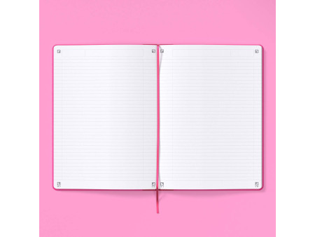 Oxford Carnet de notes Signature, A5, ligné, fuchsia