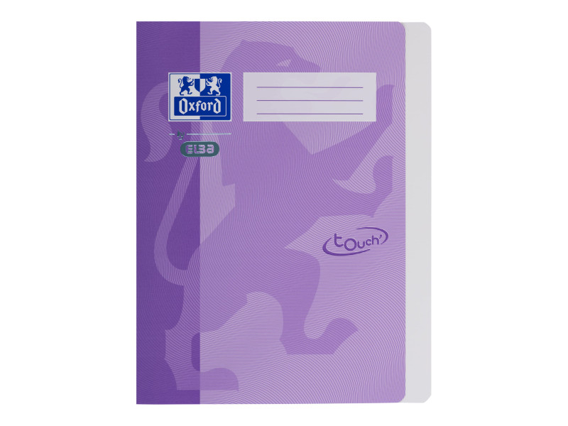 Oxford by ELBA Chemise à lamelle Touch, A4, violet