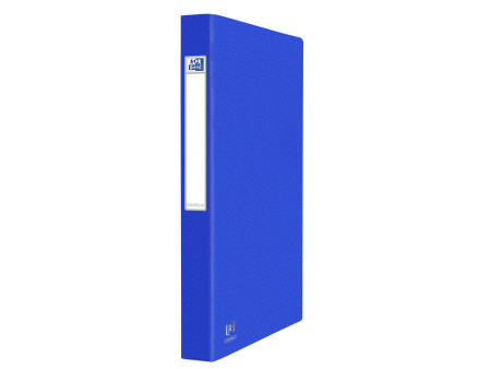 Oxford Classeur EUROFOLIO+, A4, carton, 2 anneaux, assorti