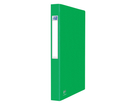 Oxford Classeur EUROFOLIO+, A4, carton, 2 anneaux, assorti