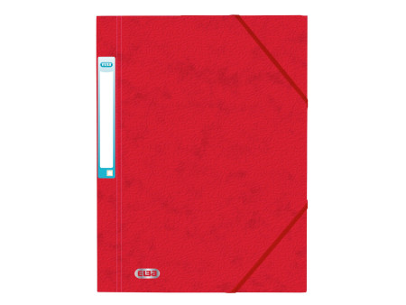 Oxford Chemise à élastique EUROFOLIO+ PRESTIGE, A4, rouge