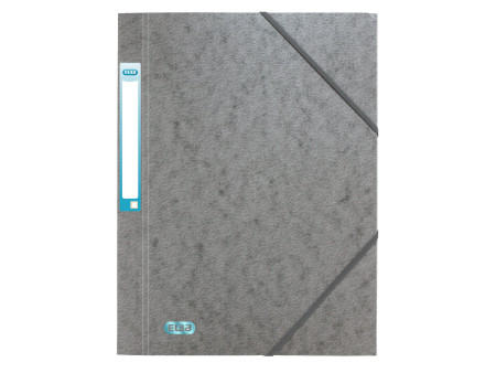 Oxford Chemise à élastique EUROFOLIO+ PRESTIGE, A4, gris