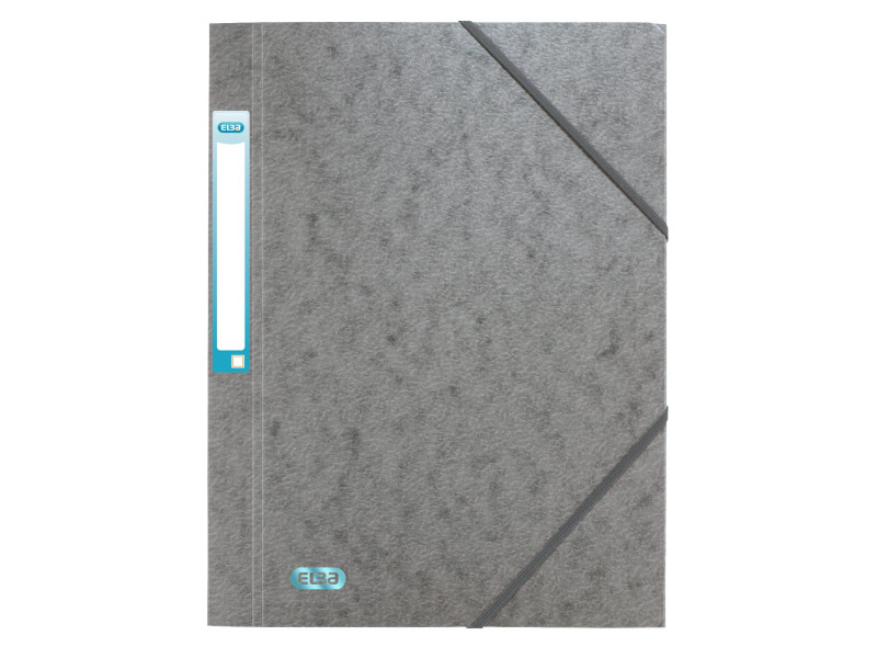 Oxford Chemise à élastique EUROFOLIO+ PRESTIGE, A4, gris