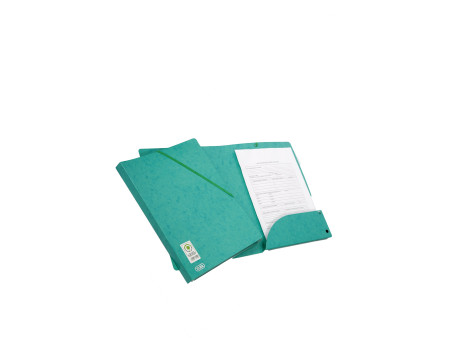 Oxford Chemise à élastique EUROFOLIO+ ALPINA, A4, vert