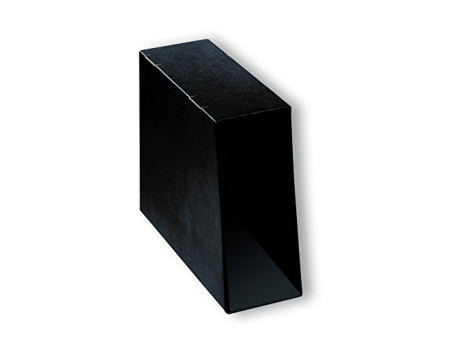 Oxford Container pour chemises EUROFOLIO+ ALPINA, noir