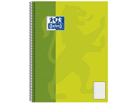 Oxford Cahier spiralé, A5+, pointillé, 160 pages