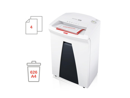 HSM Destructeur de documents SECURIO B24,particule: 1 x 5 mm