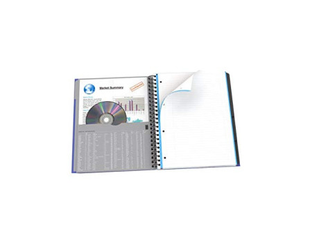 Oxford Cahier Touch European Book 4 'Write & Erase', brun