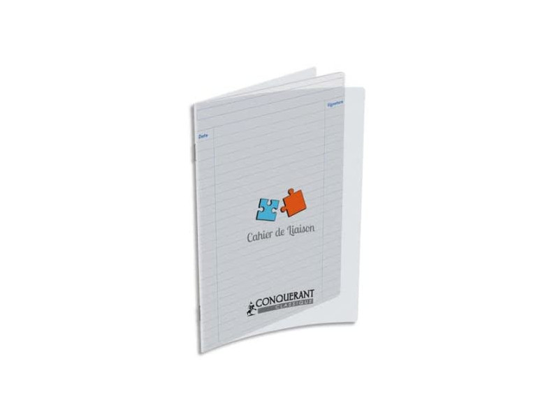 CONQUERANT CLASSIQUE Cahier de liaison, 170 x 220 mm