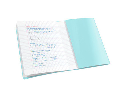 Oxford Cahier piqûre EasyBOOK Pastel, 240 x 320 mm, assorti