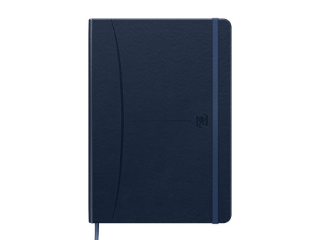 Oxford Carnet de notes Signature, A5, ligné, bleu