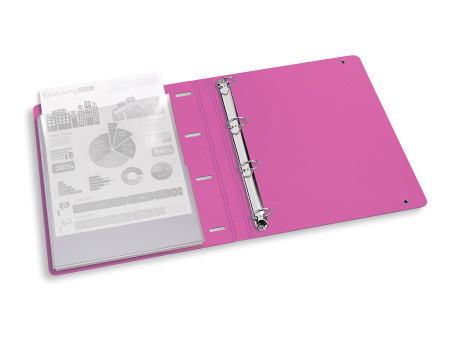 Oxford Classeur 'for Students', A4, 4 anneaux, assorti