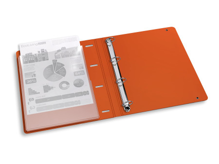 Oxford Classeur 'for Students', A4, 4 anneaux, assorti