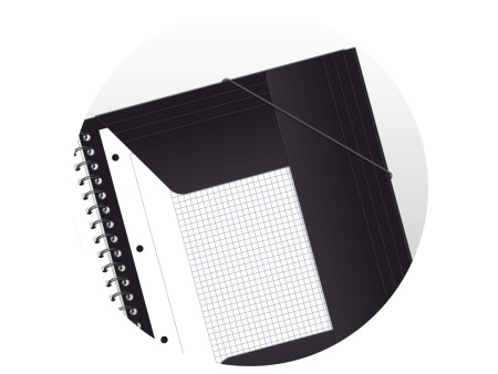Oxford Etudiants Cahier 'NOMADBOOK', B5, ligné
